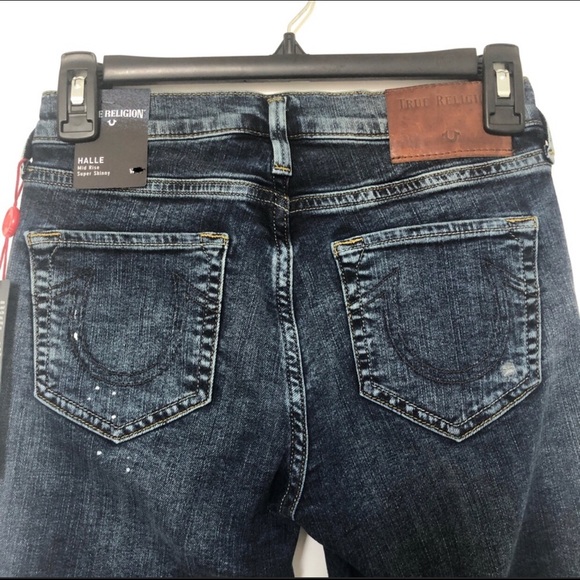 True Religion New Halle Crop Jeans - Picture 6 of 7